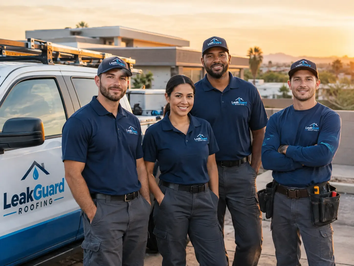 Flat Roof Leak Repair company in Montclair, NJ